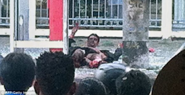قطع پاهای مهاجم ایرانی در انفجارهای بانکوک
