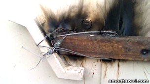 منزل و دفتر آیت الله منتظری در قم مهروموم شد