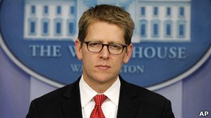 ابراز تأسف سخنگوی رئیس جمهوری آمریکا از شکست مأموریت آژانس در ایران ابراز تأسف سخنگوی رئیس جمهوری آمریکا از شکست مأموریت آژانس در ایران