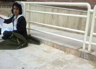 دانشجوی دانشگاه یاسوج، پس از اعتراض با دوختن لب هایش، بازداشت شد 