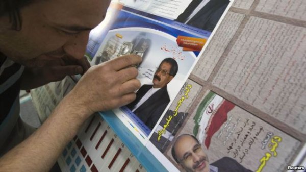 تبلیغات یک هفته ای انتخابات مجلس در ایران آغاز شد 