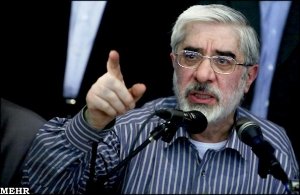 گزارش منابع مخالفان دولت ایران از دیدار مجتبی خامنه‌ای و میرحسین موسوی