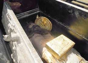 مومیایی قلابی در دست قاچاقچیان