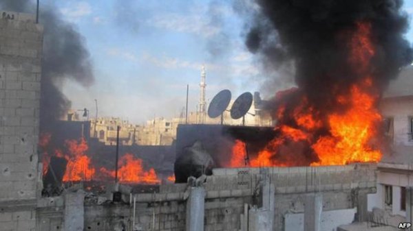 تداوم حملات ارتش سوریه به مخالفان؛ «کشف ۶۴ جنازه» در حمص 