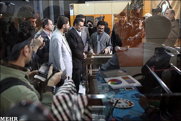 افتتاحیه جشنواره مد و لباس زنان در تهران 