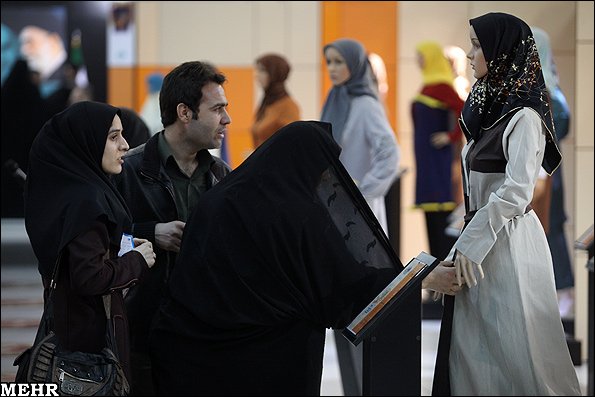 افتتاحیه جشنواره مد و لباس زنان در تهران 