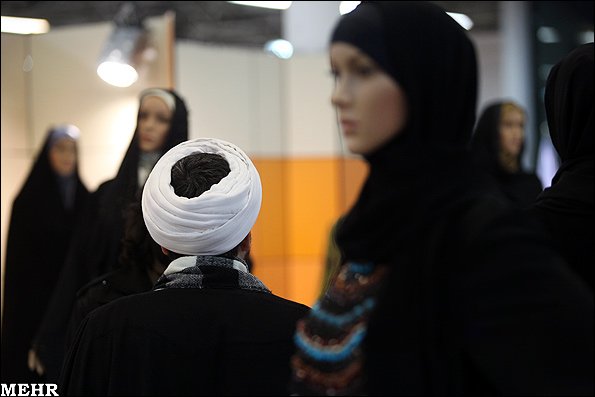 افتتاحیه جشنواره مد و لباس زنان در تهران 