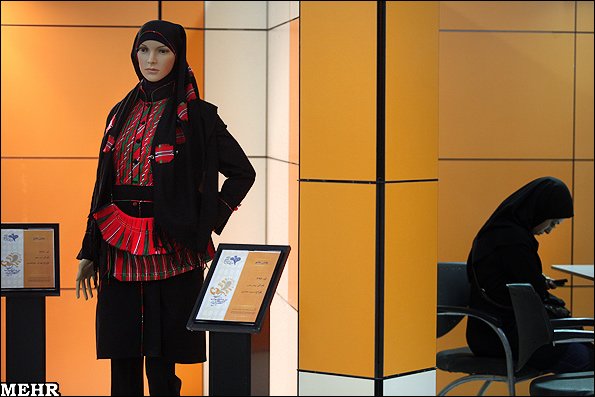 افتتاحیه جشنواره مد و لباس زنان در تهران 