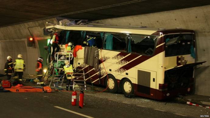 تصادف مرگبار اتوبوس در سوئیس , بلژیک در سوگ قربانیان تصادف اتوبوس