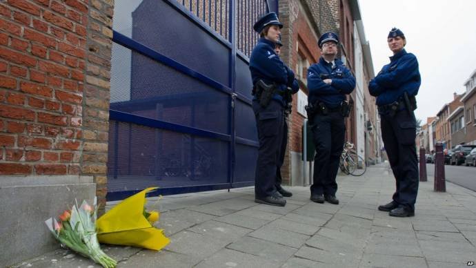 تصادف مرگبار اتوبوس در سوئیس , بلژیک در سوگ قربانیان تصادف اتوبوس