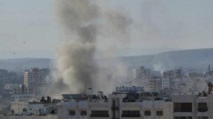 دو انفجار عظیم دمشق را لرزاند دو انفجار عظیم دمشق را لرزاند