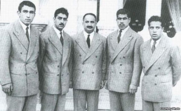 زندگی ورزشی محمدعلی فردین؛ تکنسین کشتی آزاد و فرنگی زندگی ورزشی محمدعلی فردین؛ تکنسین کشتی آزاد و فرنگی