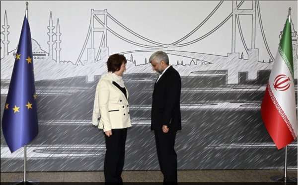 گفت و گوهای اتمی ایران و پنج بعلاوه یک در استانبول