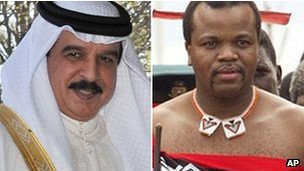 میهمانان ضیافت نهار ملکه بریتانیا جنجال برانگیز شدند