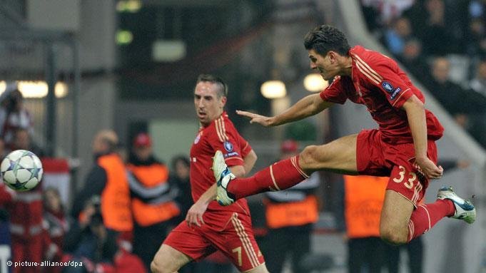 ردپای چلسی و بایرن مونیخ تا فینال چمپینزلیگ