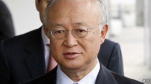 آمانو با رئیس سازمان انرژی اتمی ایران دیدار کرد