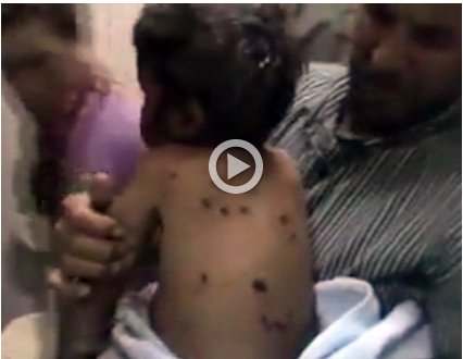 اوباش هوادار بشار اسد 50 کودک را سر بریدند