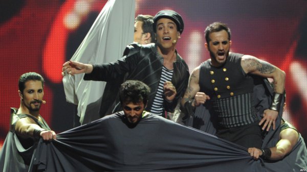 آلبوم عکس: فینال مسابقات یوروویژن