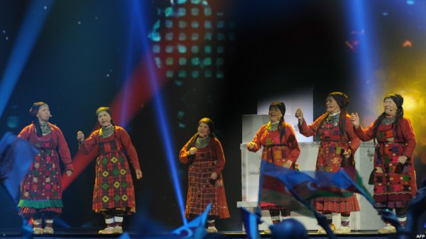 آلبوم عکس: فینال مسابقات یوروویژن