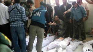 جلسه اضطراری شورای امنیت سازمان ملل به خاطر کشتار در سوریه جلسه اضطراری شورای امنیت سازمان ملل به خاطر کشتار در سوریه