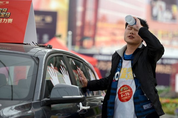 87ساعت تحمل برای بردن BMW