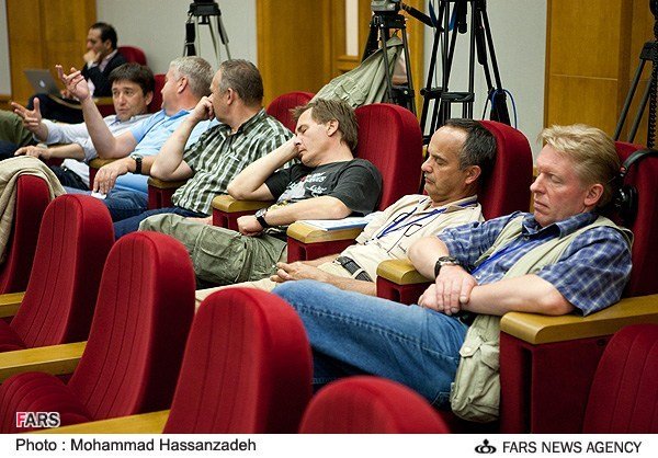 تصاویر از حاشیه دومین روز مذاکرات ایران و ۱+۵ در مسکو