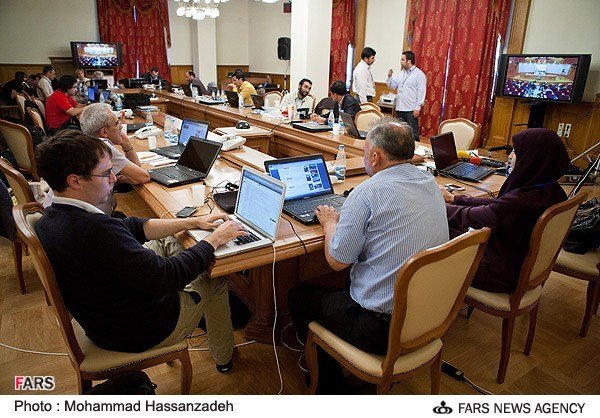 تصاویر از حاشیه دومین روز مذاکرات ایران و ۱+۵ در مسکو