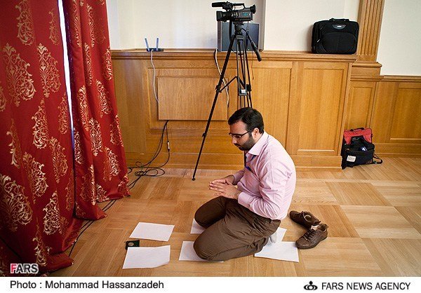 تصاویر از حاشیه دومین روز مذاکرات ایران و ۱+۵ در مسکو