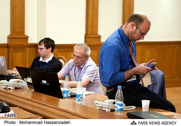 تصاویر از حاشیه دومین روز مذاکرات ایران و ۱+۵ در مسکو