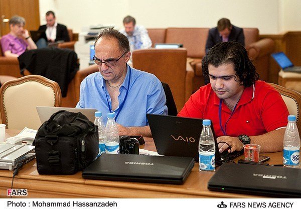 تصاویر از حاشیه دومین روز مذاکرات ایران و ۱+۵ در مسکو