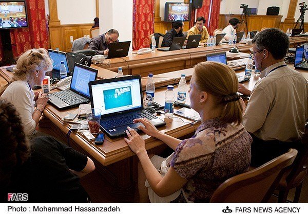 تصاویر از حاشیه دومین روز مذاکرات ایران و ۱+۵ در مسکو