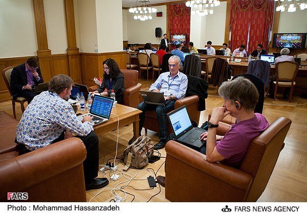 تصاویر از حاشیه دومین روز مذاکرات ایران و ۱+۵ در مسکو