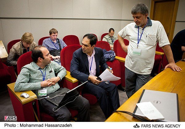 تصاویر از حاشیه دومین روز مذاکرات ایران و ۱+۵ در مسکو