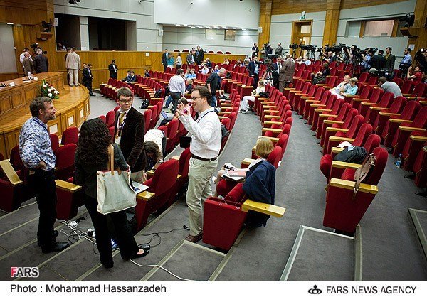 تصاویر از حاشیه دومین روز مذاکرات ایران و ۱+۵ در مسکو