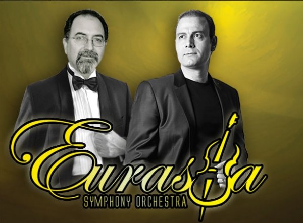 کنسرت علیرضا قربانی با ارکستر سمفونی اوراسیا در لندن کنسرت علیرضا قربانی با ارکستر سمفونی اوراسیا در لندن