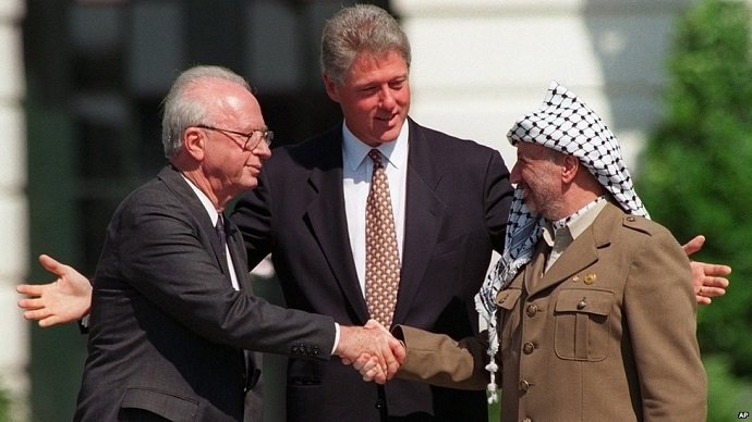 دست‌دادن‌های تاریخی