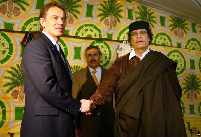 دست‌دادن‌های تاریخی