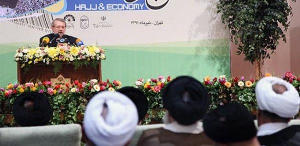 لاریجانی: هیچ چیزی نباید مانع رابطه خوب ایران و عربستان شود