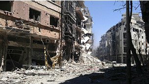 مخالفان دولت سوریه: بسیاری از کشته شدگان از مخالفان مسلح بودند