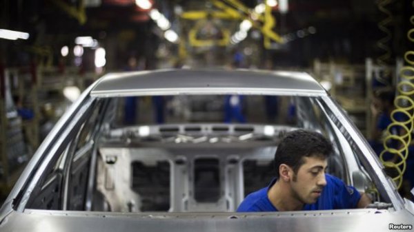 کاهش ۳۶ درصدی تولید خودرو در ایران طی سه ماهه اول سال ۱۳۹۱