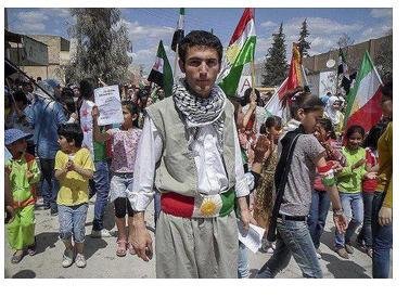 چهار شهر کردنشین سوریه آزاد شد