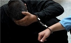 دستگیری قاتل فراری در لباس چوپانی در اهر دستگیری قاتل فراری در لباس چوپانی در اهر