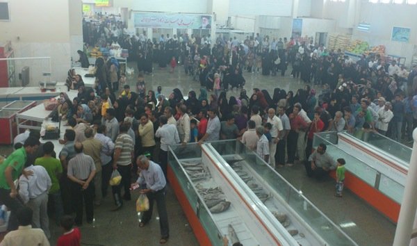 از صف های طولانی مرغ در ایران تا پیرزن وطن دوست آلمانی 