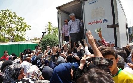 از صف های طولانی مرغ در ایران تا پیرزن وطن دوست آلمانی 