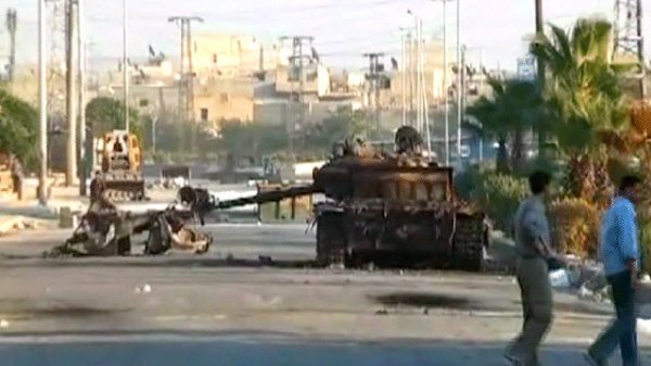 ارتش سوریه، مناطقی از شهر حلب را گلوله‌باران کرد