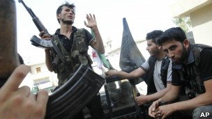 درگیری در حلب ادامه دارد