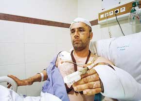 نزاع خونین به خاطر سبقت