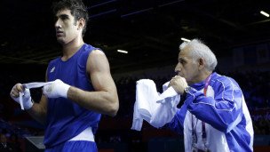 احتمال محرومیت برای مشتزن ایرانی احتمال محرومیت برای مشتزن ایرانی