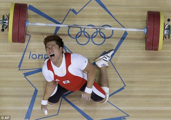 شکسته شدن دست قهرمان کره‌ای در المپیک