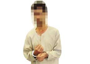 دزد شیشه‌ای در اتاق خواب